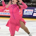 A ex-patinadora do time dos EUA Gabrielle Linehan foi baleada em um drive-thru do Starbucks na terça-feira