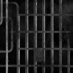 An illustration of prison bars.