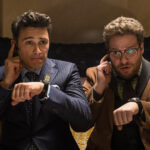 THE INTERVIEW, from left: Seth Rogen, James Franco, 2014. ph: Ed Araquel/©Columbia Pictures/courtesy Everett Collection