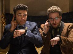 Ex-chefe da Sony Pictures lamenta ‘The Interview’ de Seth Rogen e diz que Obama disse a ele após o hack da Sony: ‘O que você estava pensando? É claro que isso foi um erro’ THE INTERVIEW, from left: Seth Rogen, James Franco, 2014. ph: Ed Araquel/©Columbia Pictures/courtesy Everett Collection