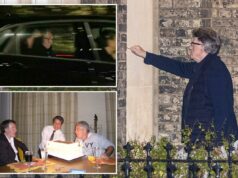 Ex-embaixador britânico nos EUA, Peter Mandelson, libertado sob fiança após ser preso na investigação de Epstein Ex-embaixador britânico nos EUA, Peter Mandelson, libertado sob fiança após ser preso na investigação de Epstein