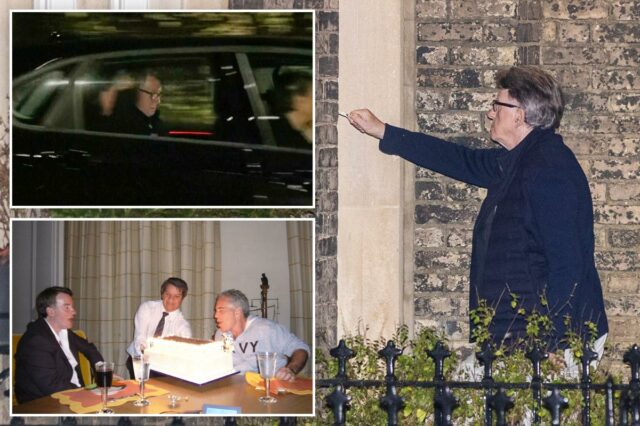 Ex-embaixador britânico nos EUA, Peter Mandelson, libertado sob fiança após Ex-embaixador britânico nos EUA, Peter Mandelson, libertado sob fiança após ser preso na investigação de Epstein