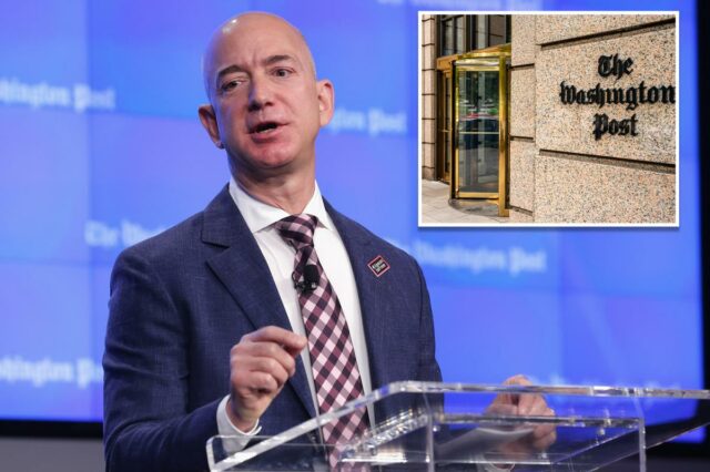 Ex-funcionário do Washington Post acusa Jeff Bezos de tentar ‘sobreviver’ a Trump em vez de economizar papel
