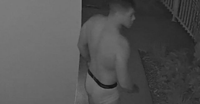 Ex-jogador da NRL persegue intrusos vestindo apenas calcinha
