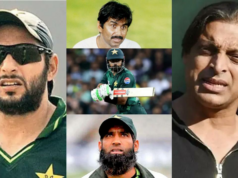 Ex-jogadores de críquete do Paquistão criticam Babar após mau desempenho contra a Índia Ex-jogadores de críquete do Paquistão criticam Babar após mau desempenho contra a Índia