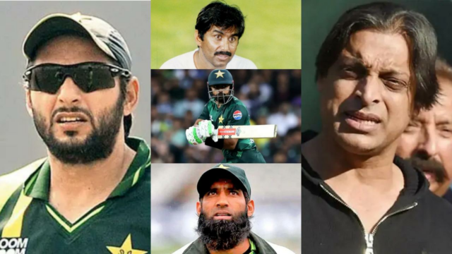 Ex-jogadores de críquete do Paquistão criticam Babar após mau desempenho contra a Índia

