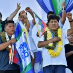 Ex-líder da Bolívia Morales reaparece no reduto após ausência de 7 semanas