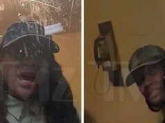 Ex-mulher de Usher, Tameka Foster, prisão corporal, câmera mostra interação policial calma 020306_tameka_foster_bodycam_kal_v2