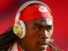 Ex-namorada de Rashee Rice abre processo contra estrela da NFL e o acusa de brutalizá-la rashee-arroz-principal-getty-1