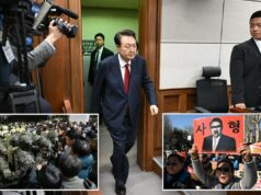 Ex-presidente sul-coreano Yoon condenado à prisão perpétua por tentativa fracassada de impor a lei marcial Ex-presidente sul-coreano Yoon condenado à prisão perpétua por tentativa fracassada de impor a lei marcial