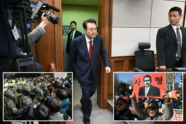Ex-presidente sul-coreano Yoon condenado à prisão perpétua por tentativa fracassada de impor a lei marcial
