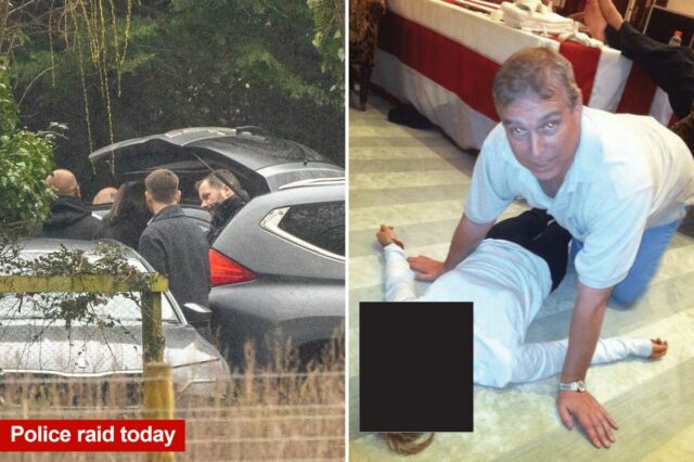 Ex-príncipe Andrew preso pela polícia do Reino Unido: relatório
