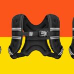 colete refletivo ponderado