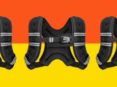 Experimente ‘rucking’: entre na tendência de fitness viral com este colete pesado de US $ 14 colete refletivo ponderado