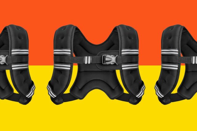 colete refletivo ponderado