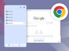 Experimentei as guias verticais do Chrome e nunca mais voltarei Logotipo do Gerenciador de senhas do Google próximo a um cadeado aberto cercado por ícones de aviso vermelhos.