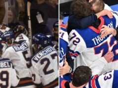 Explicação das semelhanças entre ‘Milagre no Gelo’ dos anos 1980 e vitória no hóquei masculino dos EUA em 2026 Explicação das semelhanças entre 'Milagre no Gelo' dos anos 1980 e vitória no hóquei masculino dos EUA em 2026