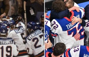 Explicação das semelhanças entre ‘Milagre no Gelo’ dos anos 1980 e vitória no hóquei masculino dos EUA em 2026 Explicação das semelhanças entre 'Milagre no Gelo' dos anos 1980 e vitória no hóquei masculino dos EUA em 2026