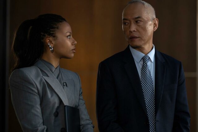 Explicação do final do episódio 6 da 4ª temporada de Explicação do final do episódio 6 da 4ª temporada de 'Indústria': Ken Leung analisa aquele show final “sonhador” de Eric Tao indo embora