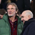 Gráfico representando a dívida de transferência do Manchester United