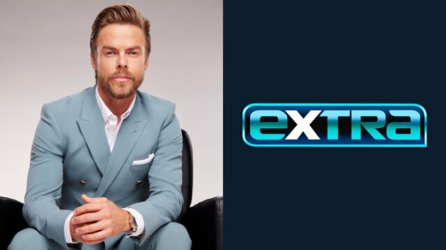 'Extra' é renovado para a 33ª temporada enquanto os produtores Derek Hough nomeado apresentador de 'Extra' para a 32ª temporada