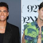 Jordan Childs e Ezra Sosa dançando com as estrelas