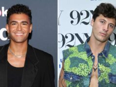 Ezra Sosa faz um apelo hilariante para que Rob Rausch se junte ao ‘DWTS’ na 35ª temporada Jordan Childs e Ezra Sosa dançando com as estrelas