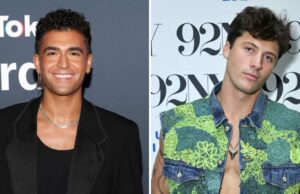Ezra Sosa faz um apelo hilariante para que Rob Rausch se junte ao ‘DWTS’ na 35ª temporada Jordan Childs e Ezra Sosa dançando com as estrelas