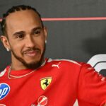 F1: Hamilton se sente ‘conectado’ ao novo carro da Ferrari nas sessões de testes