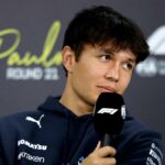 F1: Williams está em desvantagem após ausência de Barcelona, ​​diz Albon antes da temporada de mudança regulamentar