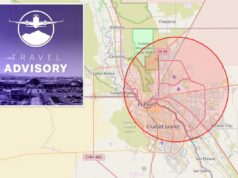 FAA rejeita abruptamente fechamento do espaço aéreo de El Paso por 10 dias FAA rejeita abruptamente fechamento do espaço aéreo de El Paso por 10 dias