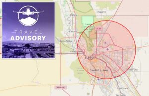FAA rejeita abruptamente fechamento do espaço aéreo de El Paso por 10 dias FAA rejeita abruptamente fechamento do espaço aéreo de El Paso por 10 dias