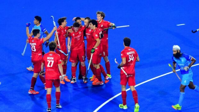 FIH Pro League 2025-26: Erratic India perde por 1-3 para a Bélgica na abertura da temporada
