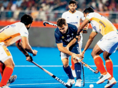 FIH Pro League: Índia cai para a quarta derrota consecutiva, perde por 2 a 4 para a Argentina FIH Pro League: Índia cai para a quarta derrota consecutiva, perde por 2 a 4 para a Argentina