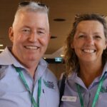 FOTOS: Grandes atualizações de pesquisa com a participação de centenas de pessoas no Optus Stadium
