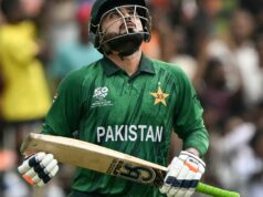 Faheem leva o Paquistão a uma vitória nervosa sobre a Holanda na abertura da Copa do Mundo T20 Os paquistaneses Shaheen Shah Afridi (C) e Faheem Ashraf (L) são parabenizados pelo holandês Aryan Dutt pela vitória de seu time no final da partida da fase de grupos da Copa do Mundo de Críquete T20 Masculino da ICC de 2026