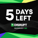 TechCrunch Disrupt 2026 faltam 5 dias
