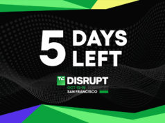Economia de ingressos de até US$ 500 esta semana para o TechCrunch Disrupt 2026 TechCrunch Disrupt 2026 faltam 5 dias