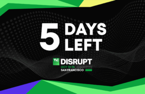 Faltam 5 dias para garantir as tarifas mais baixas de ingressos do TechCrunch Disrupt 2026 TechCrunch Disrupt 2026 faltam 5 dias