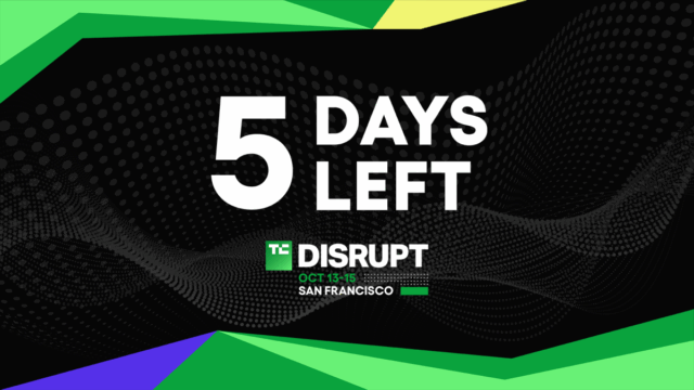 TechCrunch Disrupt 2026 faltam 5 dias