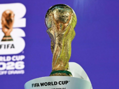 Faltam apenas quatro meses para a Copa do Mundo FIFA 2026! Faltam apenas quatro meses para a Copa do Mundo FIFA 2026!