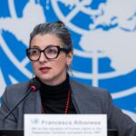 Família do relator da ONU, Albanese, processa administração Trump por sanções