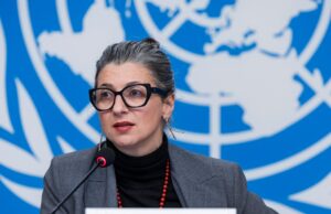 Família do relator da ONU, Albanese, processa administração Trump por sanções Família do relator da ONU, Albanese, processa administração Trump por sanções