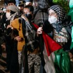 Família dos EUA exige libertação de manifestante pró-Palestina após hospitalização