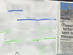 Famílias ‘com medo de levar crianças para orar’ quando mesquita recebe terceira carta ameaçadora A Mesquita Lakemba, em Sydney, recebeu a sua terceira carta ameaçadora na véspera do Ramadão, que os líderes disseram ter deixado a comunidade muçulmana com medo e ansiosa.