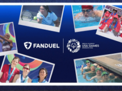 FanDuel se tornará o novo parceiro dos jogos das Olimpíadas Especiais dos EUA em 2026 FanDuel faz parceria com Olimpíadas Especiais. FanDuel se tornará o novo parceiro dos jogos das Olimpíadas Especiais dos EUA em 2026