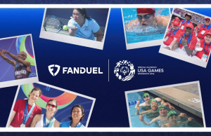 FanDuel se tornará o novo parceiro dos jogos das Olimpíadas Especiais dos EUA em 2026 FanDuel faz parceria com Olimpíadas Especiais. FanDuel se tornará o novo parceiro dos jogos das Olimpíadas Especiais dos EUA em 2026