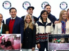 Fãs olímpicos instados a ‘ser respeitosos’ com autoridades e atletas dos EUA na cerimônia de abertura Fãs olímpicos instados a ‘ser respeitosos’ com autoridades e atletas dos EUA na cerimônia de abertura