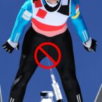 Saltadores de esqui ácido hialurônico istock 2