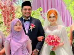 Feliz! Virgoun e Lindi Fitriyana oficialmente casados Feliz! Virgoun e Lindi Fitriyana oficialmente casados